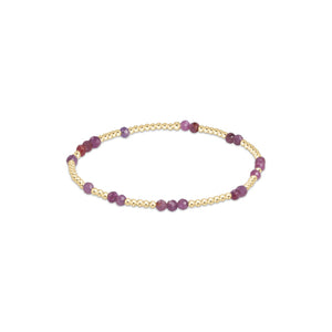 enewton Extends Hope Unwritten Gemstone Bracelet -Ruby