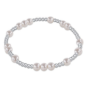 enewton Extends Hope Unwritten Bracelet -Sterling -5mm Pearl