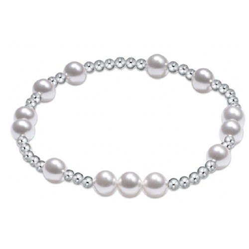 enewton Extends Hope Unwritten Bracelet -Sterling -6mm Pearl