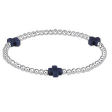 Load image into Gallery viewer, enewton Extends Sterling Signature Cross Bracelets -3mm
