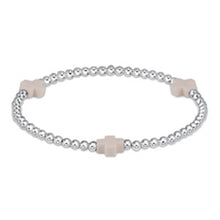 Load image into Gallery viewer, enewton Extends Sterling Signature Cross Bracelets -3mm
