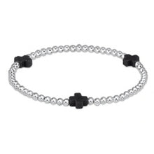 Load image into Gallery viewer, enewton Extends Sterling Signature Cross Bracelets -3mm
