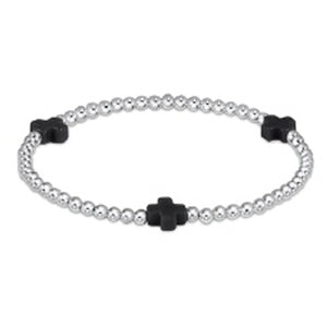 enewton Extends Sterling Signature Cross Bracelets -3mm