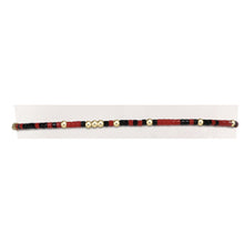 Load image into Gallery viewer, enewton Gameday Hope Unwritten Bracelet -Bright Red/Onyx
