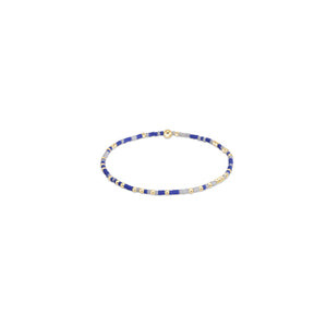 enewton Gameday Hope Unwritten Bracelet -Blue / White