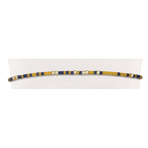 enewton Gameday Hope Unwritten Bracelet -Yellow / Mt Navy