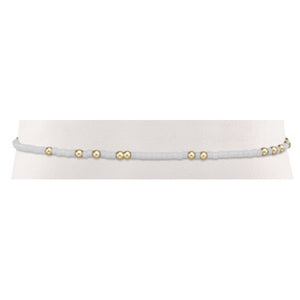 enewton Gameday Hope Unwritten Bracelet -White