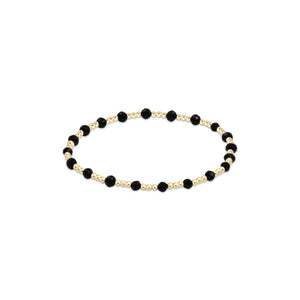 enewton Sincerity Gemstone Bracelet -Faceted Onyx