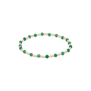 enewton Sincerity Gemstone Bracelet -Green Onyx