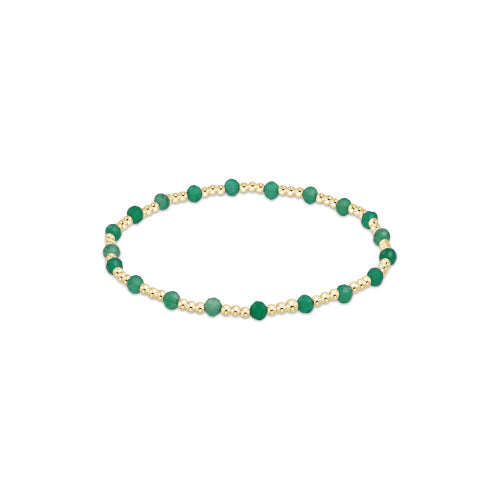 enewton Sincerity Gemstone Bracelet -Green Onyx