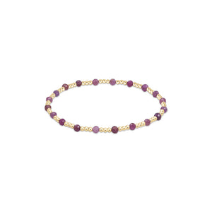 enewton Sincerity Gemstone Bracelet -Ruby