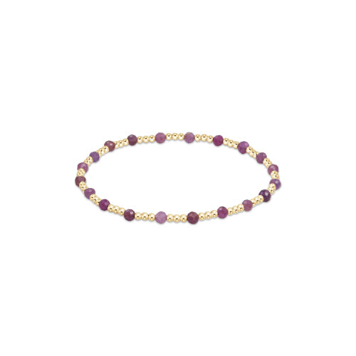 enewton Sincerity Gemstone Bracelet -Ruby