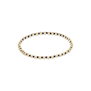 enewton Hope Grateful Bracelet -Navy