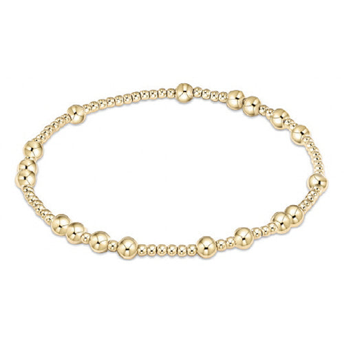 enewton Hope Unwritten Bracelet -Gold -4mm