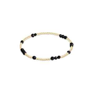 enewton Hope Unwritten Gemstone Bracelet -Faceted Onyx