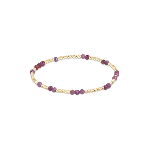 enewton Hope Unwritten Gemstone Bracelet -Ruby