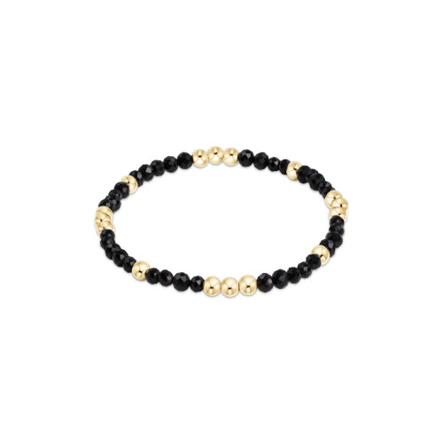 enewton Worthy Gemstone Bracelet -Faceted Onyx