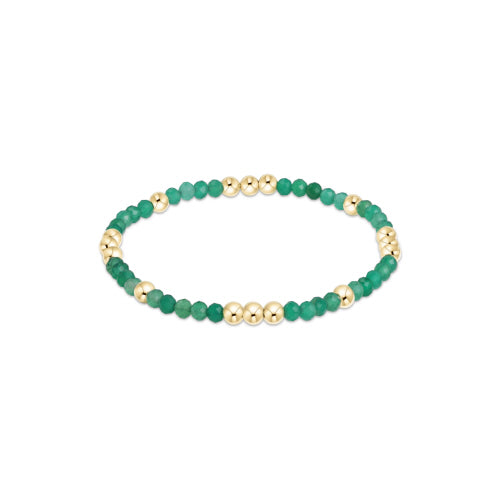 enewton Worthy Gemstone Bracelet -Green Onyx