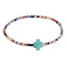 Load image into Gallery viewer, enewton egirl Hope Unwritten Signature Cross Bracelets FW 24
