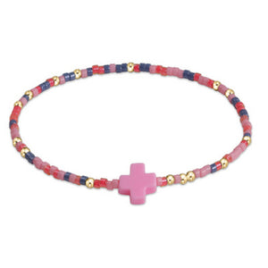 enewton egirl Hope Unwritten Signature Cross Bracelets FW 24