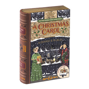 A Christmas Carol Jigsaw Library