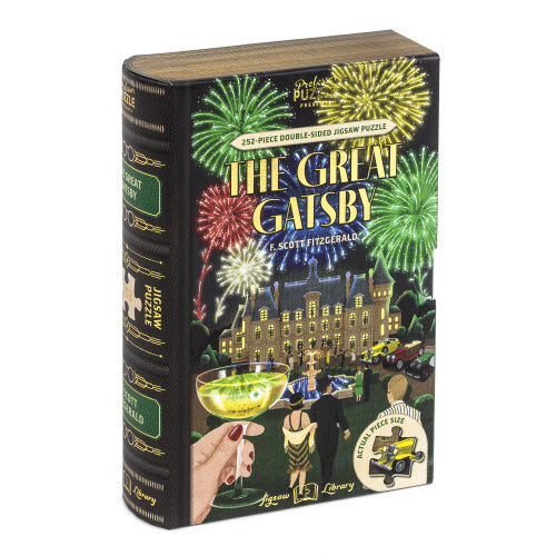 The Great Gatsby Jigsaw Library