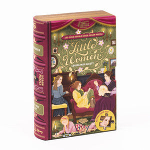 Little Women Jigsaw Library