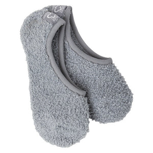 WS Socks Cozy Footsie -Smoke