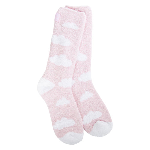 WS Socks Cozy Crew -Cloud Pink