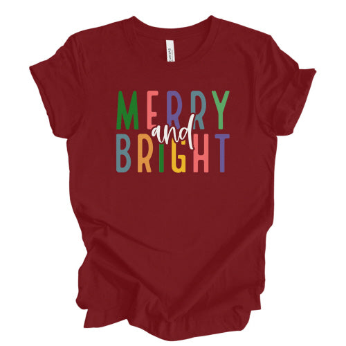 C&P Merry and Bright Tee