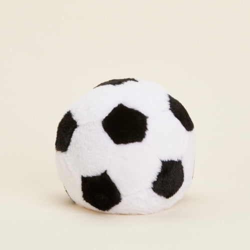 Warmies Plush Soccer Ball
