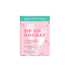 Patchology Sip Sip Hooray Festive Self-Care Kit