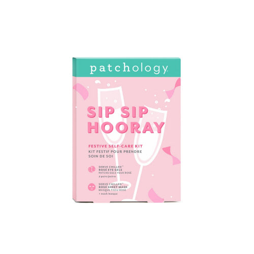 Patchology Sip Sip Hooray Festive Self-Care Kit