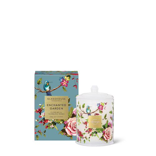 Glasshouse 13.4 oz. Candle -Mother's Day Enchanted Garden