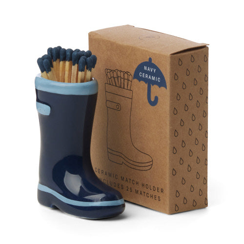 Wellington Rain Boot Match Holder -Navy