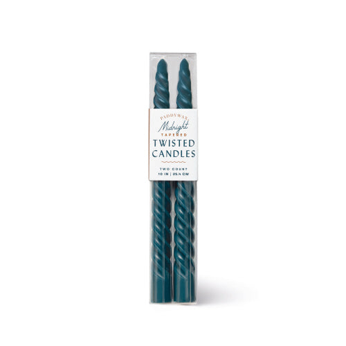 Twisted Tapers -Midnight Blue