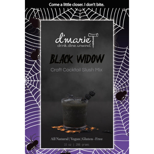 Black Widow Cocktail Slush Mix