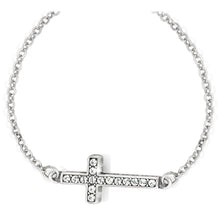 Load image into Gallery viewer, Brighton Starry Night Cross Necklace
