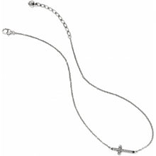 Load image into Gallery viewer, Brighton Starry Night Cross Necklace
