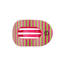 Load image into Gallery viewer, Teleties Flat Round Clip -Summer Crush

