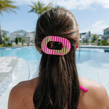 Load image into Gallery viewer, Teleties Flat Round Clip -Summer Crush
