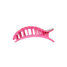 Load image into Gallery viewer, Teleties Flat Round Clip -Summer Crush
