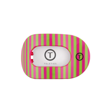 Load image into Gallery viewer, Teleties Flat Round Clip -Summer Crush
