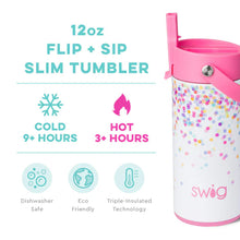 Load image into Gallery viewer, Swig Flip + Sip Slim Tumbler
