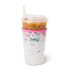 Load image into Gallery viewer, Swig Confetti Medium Iced Cup Coolie
