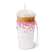 Load image into Gallery viewer, Swig Confetti Medium Iced Cup Coolie
