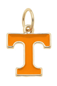 Tennessee Volunteers Enamel Logo Charm