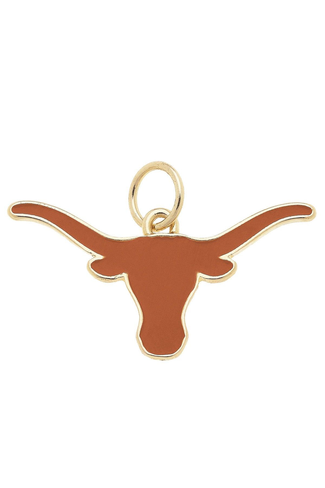 Longhorns Enamel Logo Charm