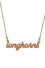 Load image into Gallery viewer, Lornhorns Enamel Script Necklace
