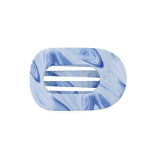 Load image into Gallery viewer, Teleties Flat Round Clip -Tide &amp; True
